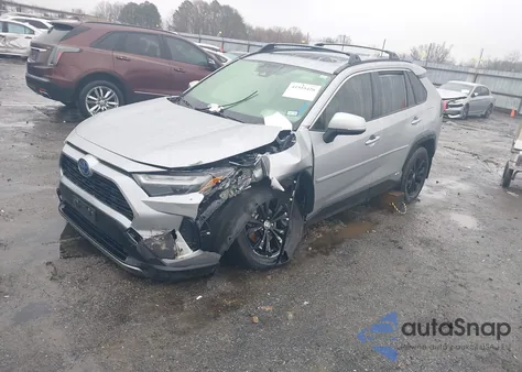 2023 Toyota Rav4 Hybrid Se из США, поврежденный, VIN JTM16RFV8PD088745